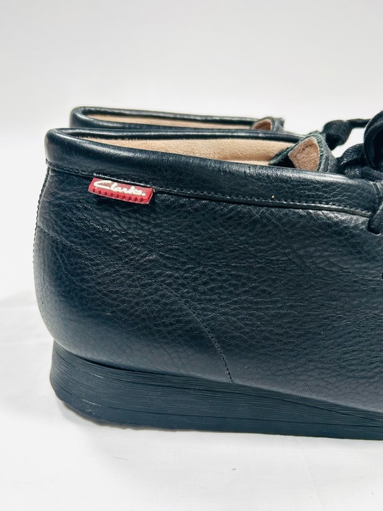 Clark’s Wallaston Men’s Leather Chukka Boots Wallabee-style main image 13